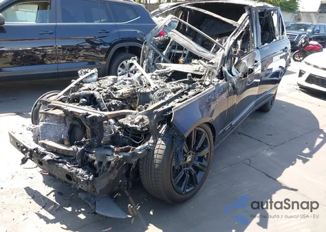 2018 Land Rover Range Rover 5.0L V8 Supercharged z USA, uszkodzony, nr VIN SALGS5RE2JA501481